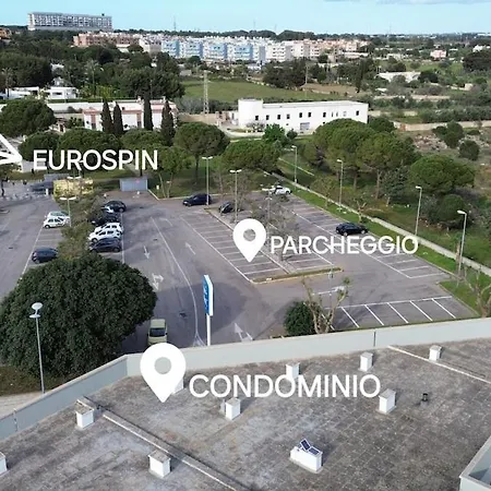 Lejlighed Il Tuo Hub A Gallipoli, Mare E Movida A Un Passo *